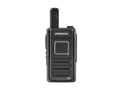Prenosná rádiostanica PMR PNI Dynascan 2B, 446MHz, 0,5W, 16CH, CTCSS, DCS, batéria 1200mAh súčasťou balenia