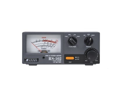 Nissei RS-102 SWR 1.8-200Mhz Wattmeter 0-200W PNI reflektometer