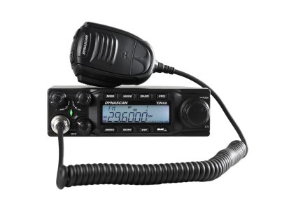 Amatérska rozhlasová stanica PNI Dynascan 10M66 CB, AM, FM, LSB, USB, 28 - 29,7 MHz, ASQ, DTMF, Roger Beep, 12V, CTCSS, DCS, programovateľné