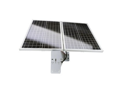 Fotovoltaický solárny panel PNI PSF6020 s výkonom 60 W s 20A batériou, výstup 12 V, pre monitorovacie kamery