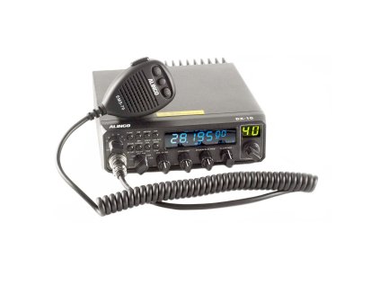 Amatérska rozhlasová stanica ALINCO DX-10, AM, FM, SSB 10M CW TRX 28 - 29,7 MHZ