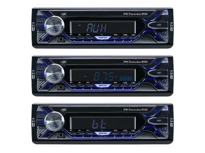 Prehrávač MP3 do auta PNI Clementine 8550BT, odnímateľný predný, 4x45w, 12V, 1 DIN, s SD, USB, AUX, RCA
