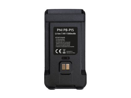 Batéria PNI PB-P15 Li-Ion 1 500 mAh pre stanicu VHF / UHF PNI P15UV