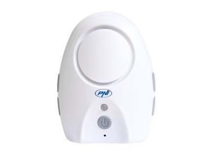 Audio baby monitor PNI B5500 PRO bezdrôtový, interkom, s nočnou lampou, funkciou Vox a Pager, nastaviteľná citlivosť mikrofónu