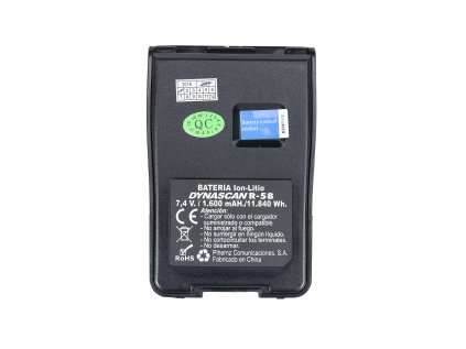 Batéria pre prenosnú rozhlasovú stanicu PMR PNI Dynascan R-58, Li-Ion, 1600mAh