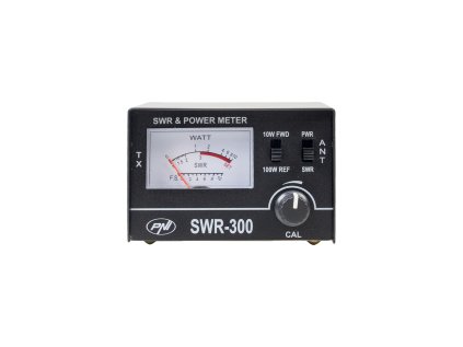 Reflektometer PNI SWR-300 PWR-SWR Meter, na meranie SWR rádiových antén na frekvencii 26-30Mhz a výkonu CB rádiostaníc