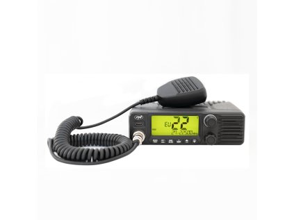 CB rádiostanica PNI Escort HP 40 multištandardná, 4W, AM, FM, 12-24V, ASQ, RF gain
