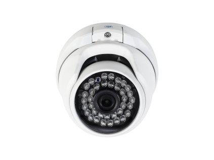 PNI House AHD25 5MP kamera na sledovanie videa, kupola, 3,6 mm objektív, 36 IR LED, vonkajšie alebo vnútorné, IP66