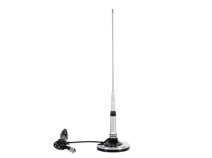 UHF anténa PNI UF400, 47 cm, 430-470 MHz, s magnetickou základňou 120 mm