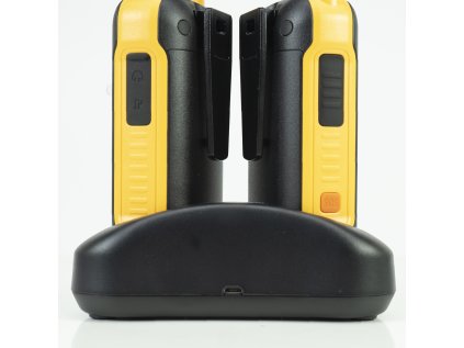 Prenosná rádiostanica PMR PNI Dynascan F-15, 446MHz, 0,5W, 16CH, Vodotesnosť IP67, sada 2 kusov