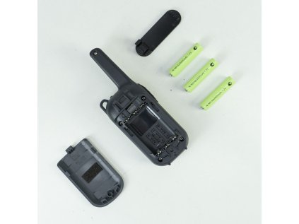 Prenosná rádiostanica PMR PNI Decross DC44, 446MHz, 0,5W, 16CH, 800mAh NiMH, sada 2 kusov