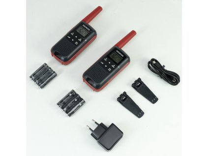 Prenosná rádiostanica PMR PNI Decross DC63, 446MHz, 0,5W, 16CH, 1000mAh NiMH, IPx4, sada 2 kusov