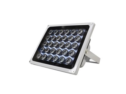 Reflektor s infračervenými LED PNI IR30 pre kamery a CCTV systémy, 30 IR LED, vzdialenosť 80m, IP66