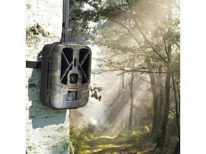 Lovecká kamera PNI Hunting 550C Internet 4G LTE, živý prístup a notifikácie cez aplikáciu Tuya, nabíjateľná batéria súčasťou balenia 8000 mAh
