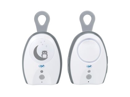 Audio pestúnka PNI B6500 bezdrôtová, interkom, s nočnou lampou, funkcia Vox a Pager, nastaviteľná citlivosť mikrofónu