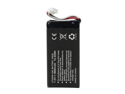 Náhradná batéria PNI R70, 7,4V, 1800mAh, Li-Ion, pre rádiostanicu PNI PMR R70 PRO