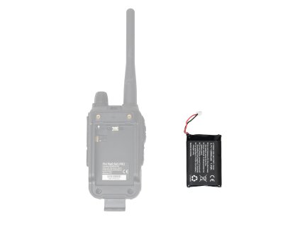 Náhradná batéria PNI R45, 3,7V, 2000mAh, Li-Ion, pre rádiostanicu PNI PMR R45 PRO