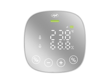 Senzor kvality vzduchu a oxidu uhličitého (CO2) PNI SafeHouse HS291S kompatibilný s aplikáciou Tuya