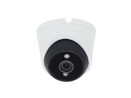 Kamera na videodohľad PNI IP7714 8MP dome, dvojité svetlo, 2,8 mm objektív, POE, 12V, vonkajšia, biela