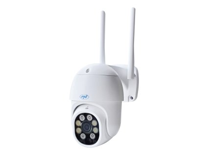 Bezdrôtová kamera PNI IP840 WiFi, PTZ, 8MP 4K, slot micro SD, samostatná, funkcie AI, ONVIF, aplikácia ICSee