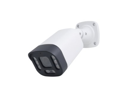 Kamera na videodohľad PNI IP7726 6MP, 8 LED BlackLight, 4mm objektív, 12V, vonkajšia, biela