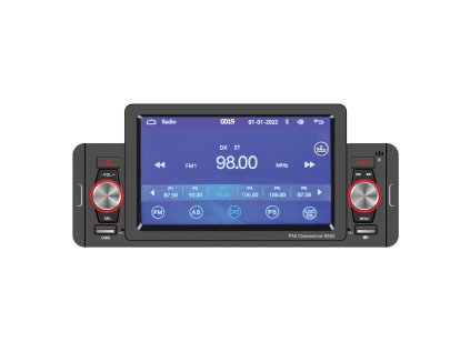 MP5 prehrávač do auta PNI Clementine 9555 1DIN displej 5 palcový 4 x 50W, Bluetooth, FM rádio, Carplay, funkcia RDS