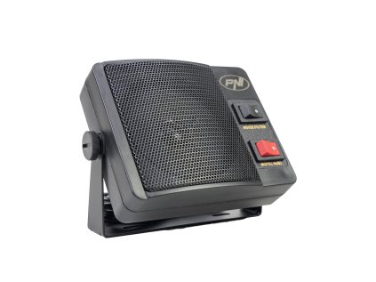 Externý reproduktor PNI DE750 pre CB rozhlasové stanice, 8 Ohmov, 4 W, 3 palcový reproduktor, 3,5 mm jack