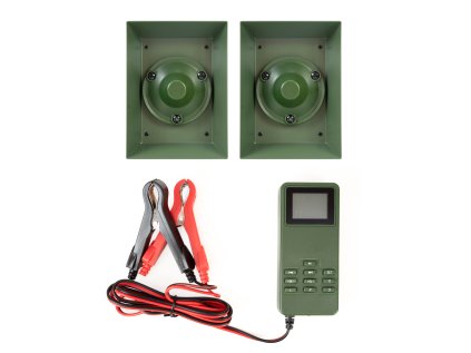 Lovecké hovory PNI CP480 s 2 reproduktormi, napájaním 12V