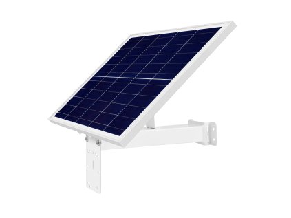 Fotovoltaický solárny panel PNI PSF6020A výkon 60W s 20A batériou v cene, výstup 12V, pre monitorovacie kamery