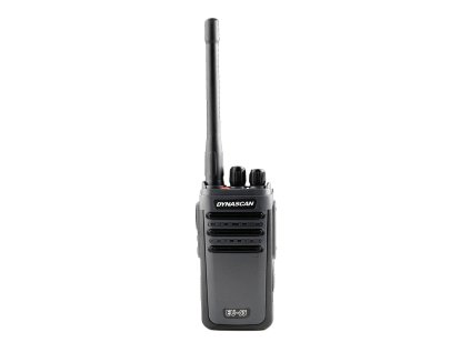 Prenosná rádiostanica PMR Dynascan EU-55, 446MHz, 0,5W, 16CH, CTCSS, DCS, 1500mAh, IP65