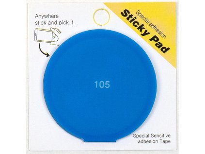 Súprava mikrofónu TTi AMC-5011N so 4 kolíkmi pre rozhlasové stanice TTi + Sticky Pad Blue