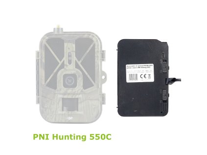 Náhradná batéria PNI PB-550C, Li-Ion, 8000 mAh, pre loveckú kameru PNI Hunting 550C