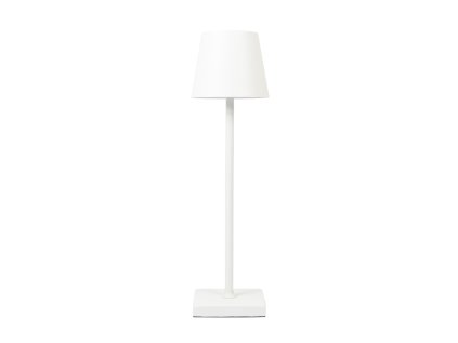 Stolná lampa PNI LT03 3,5W, s batériou, USB nabíjanie, biela farba