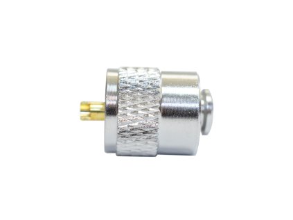 Sada 10 kusov PNI PL259 krátka zástrčka pre kábel RG58 s pozláteným stredovým kolíkom 6 mm