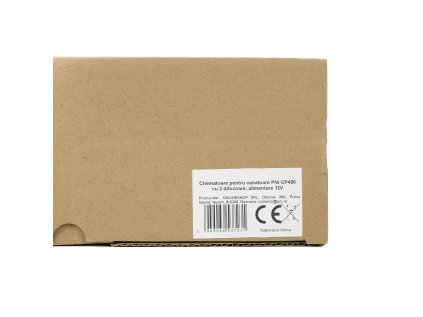 Lovecké hovory PNI CP480 s 2 reproduktormi, napájaním 12V