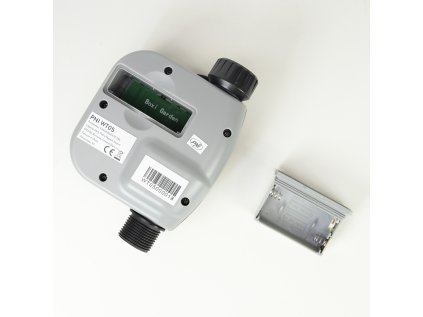 Závlahový programátor PNI WT05, LCD displej, 3/4 pripojenie, zelený