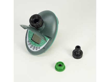 Závlahový programátor PNI WT06, LCD displej, 3/4 pripojenie, zelený