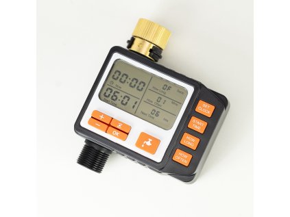 Závlahový programátor PNI WT11 PRO, LCD displej, 3/4 pripojenie, čierny