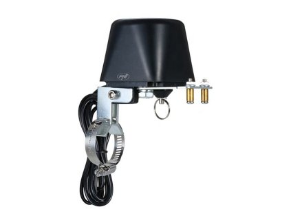 Inteligentný ventil PNI Safe House HS541 s Wi-Fi, na vypnutie prívodu vody/plynu cez internet, kompatibilný s aplikáciou Tuya, napájanie 12 V