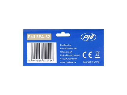 Anténny držiak PNI SPA-52 pre vertikálny stĺpik dverí vodiča, odporúčaný pre DAF XF SERIES