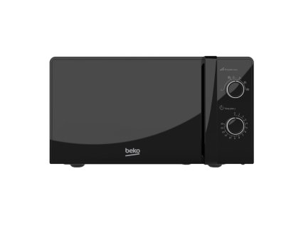 Beko mikrovlnná rúra MOC20100BFB, 700 W, 20 L, funkcia rozmrazovania, čierna