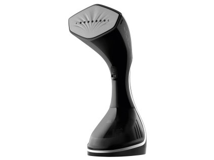 Vertikálna naparovacia žehlička Beko STM4116B, 1600 W, 25 g/min, 230 l, keramická žehliaca plocha, čierna