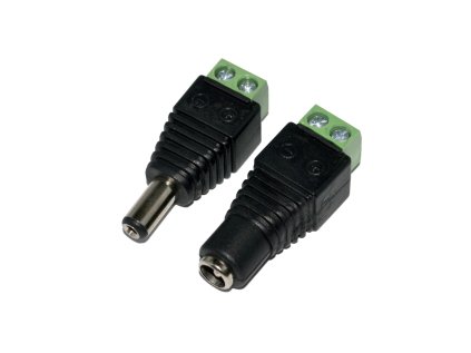 Sada 50 ks napájacích konektorov matka/otec PNI M02 pre kamerové systémy