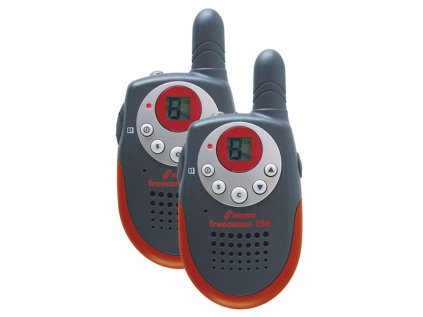 Prenosná PMR rádiostanica Stabo Freecomm 150 0,5W Hi/Lo 8CH set s 2 kusmi