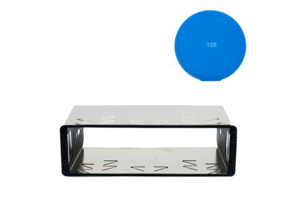 Balík montážneho puzdra TTi 1 DIN TDP-5000 pre stanice TTi TCB-900 + Sticky Pad Blue