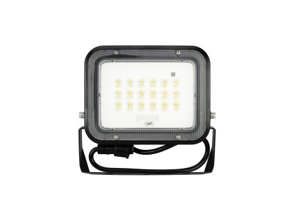 PNI GreenHouse WS50 PRO 50W LED reflektor so 6W solárnym panelom, 5000mAh batéria, 800lm, diaľkové ovládanie, časovanie a nastaviteľný jas, 6500 K, IP65