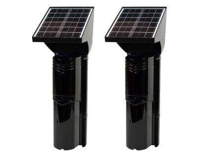 PNI BP200S IR perimetrická bariéra do 200 m, 3 lúče, solárny pohon, 4000 mAh, bezdrôtové pripojenie, čierna