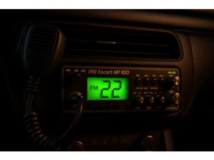 Amatérska rádiostanica PNI Escort HP 100 multištandard, 100W SSB/AM/FM, 12V, ASQ, RF zisk