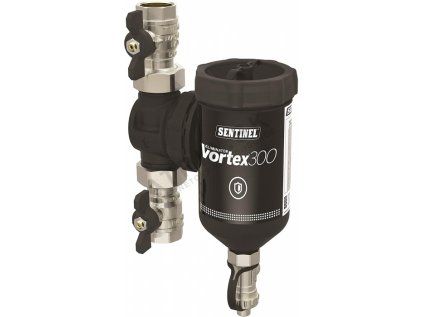 Kondenzačný kotol Magnetický filter SENTINEL Vortex 300, 3/4"
