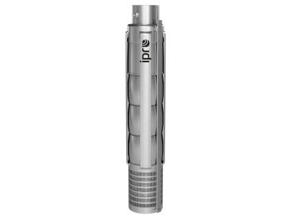 Submersible Pump 8" SPINOX 95-6, 26kW - RTS, Stainless Steel Deep Well Pump